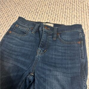 Madewell high rise skinny Jeans